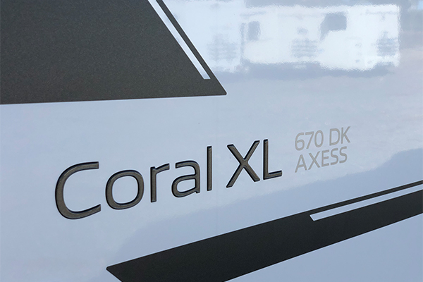 ADRIA CORAL XL AXESS 670 DK