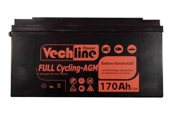 BATTERIE FULL CYCLING AGM - Vechline