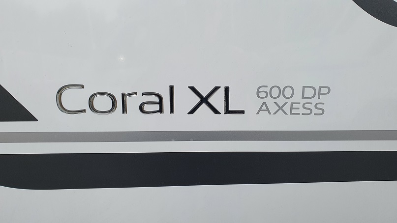 ADRIA CORAL XL AXESS 600 DP