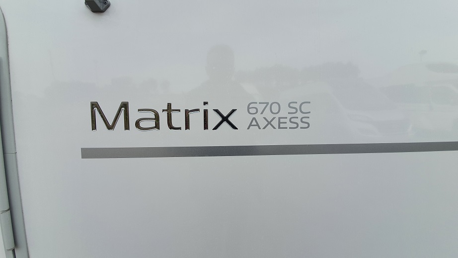 ADRIA MATRIX AXESS 670 SC 2022