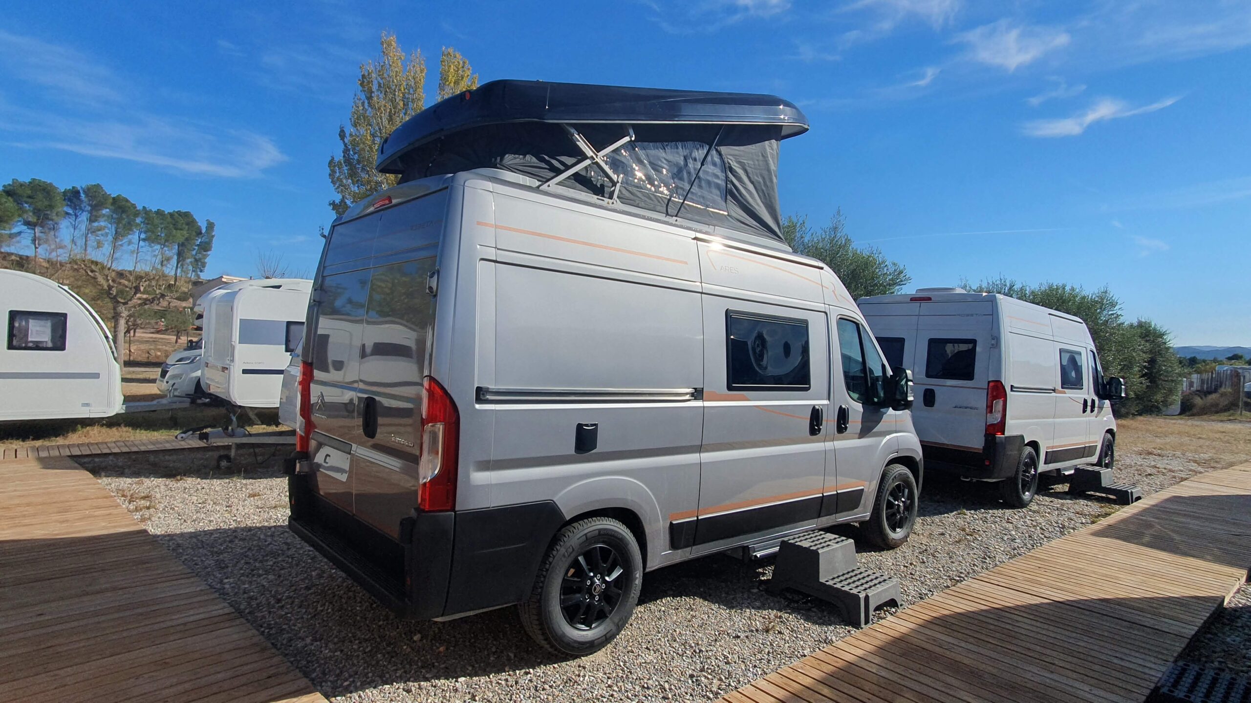 Robeta Ares 540 Pop up Roof