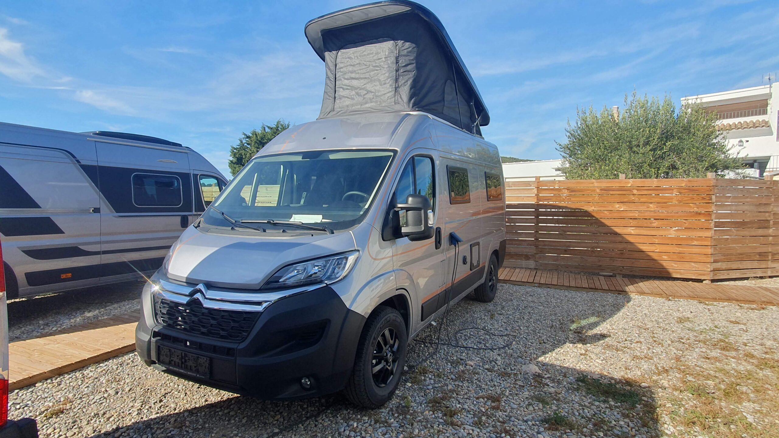 Robeta Ares 540 Pop up Roof