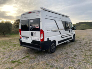 Camper Adria Twin Axess 600sp Family Lateral