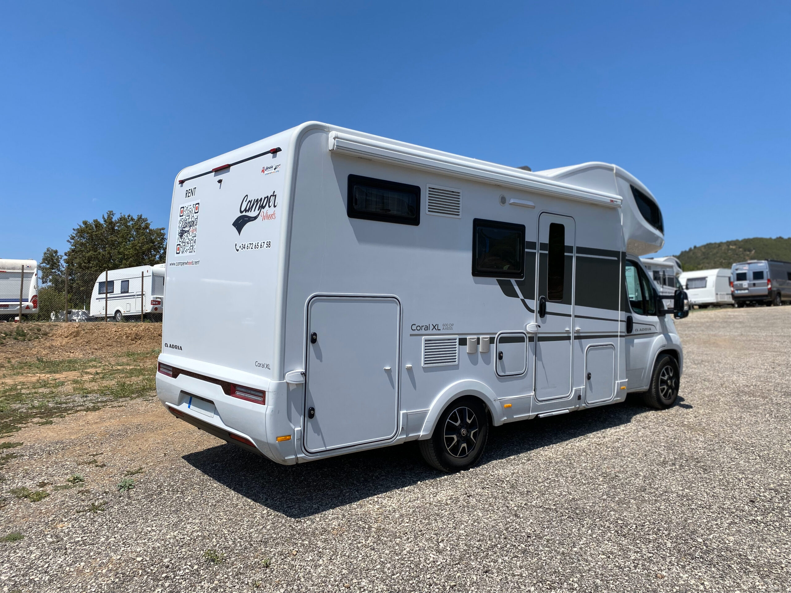 ADRIA CORAL XL AXESS 600DP
