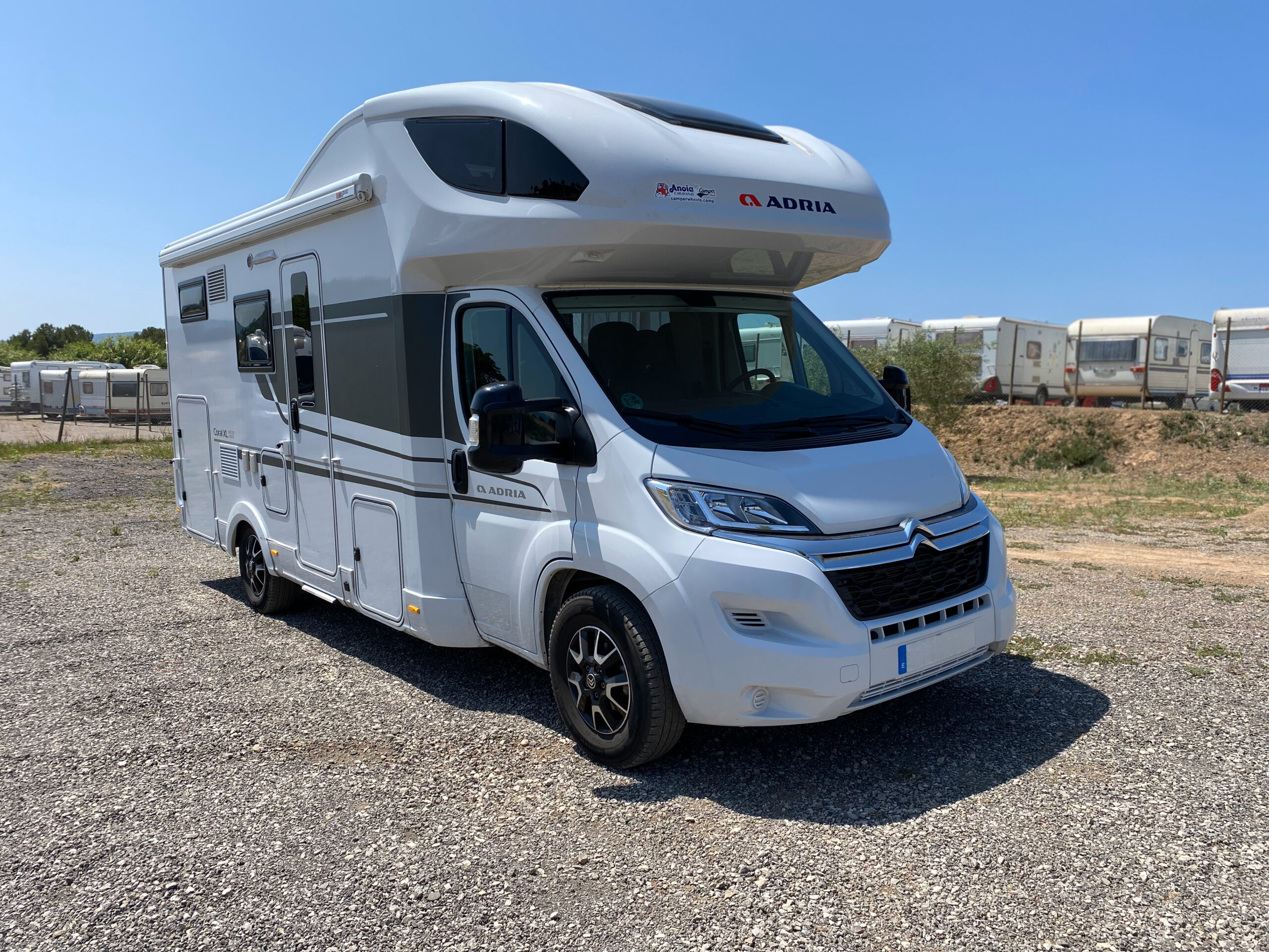 ADRIA CORAL XL AXESS 600DP