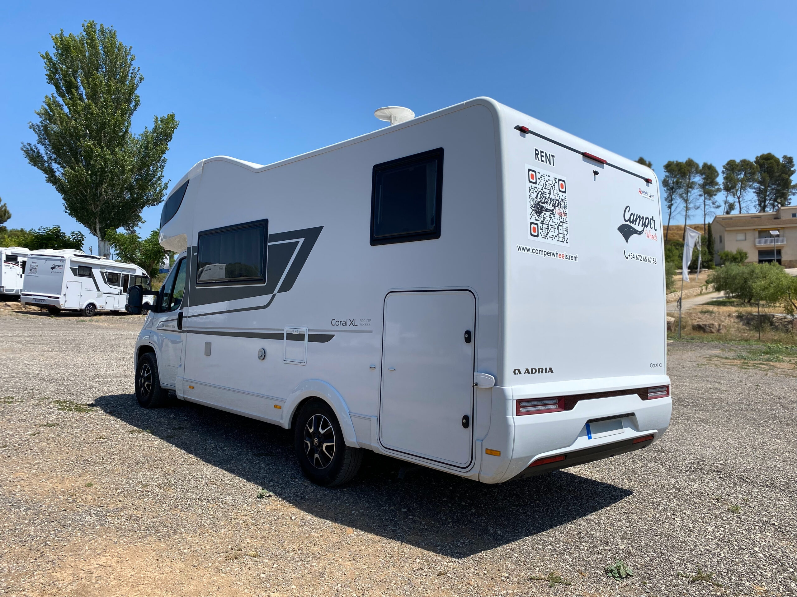 ADRIA CORAL XL AXESS 600DP