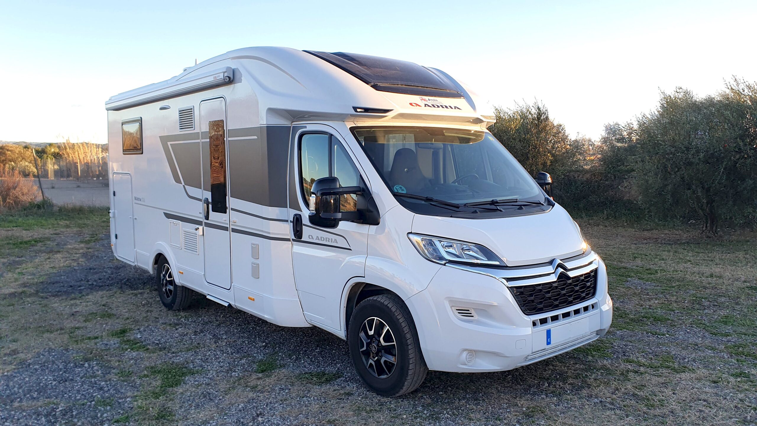 Venta autocaravana Adria matrix axess 650 SL