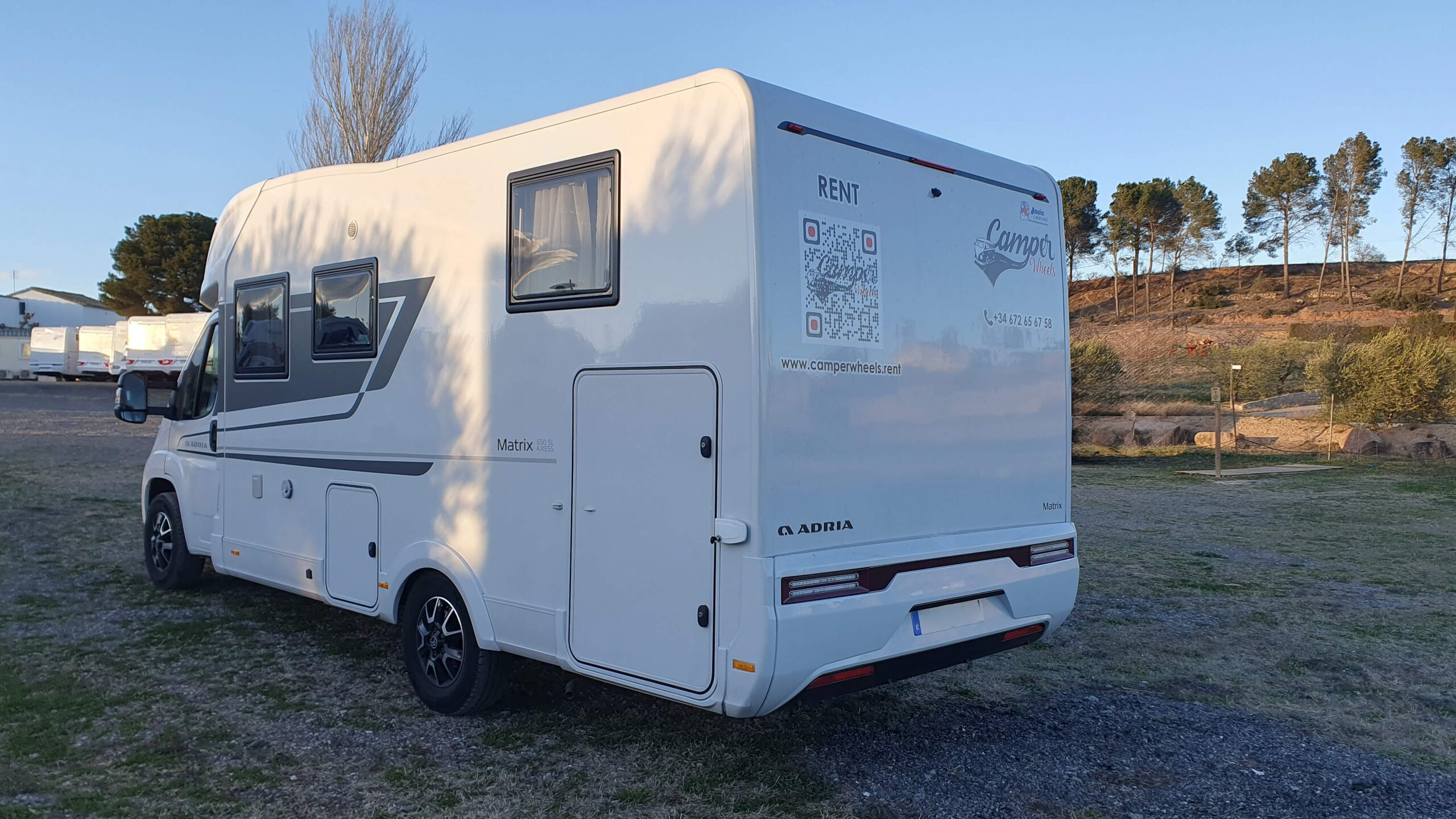 Venta autocaravana Adria matrix axess 650 SL