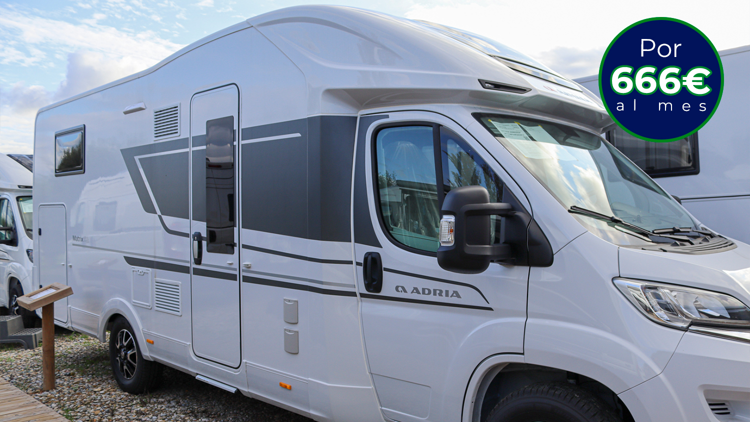 Adria matrix axess 670SL