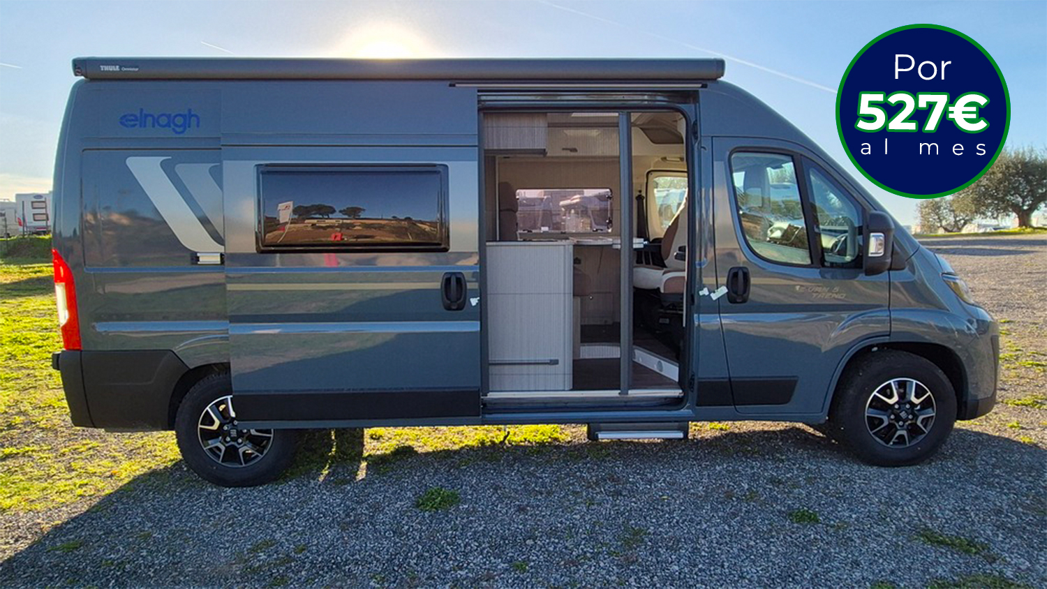 Elnagh E-VAN 5 Trend Silver Edition