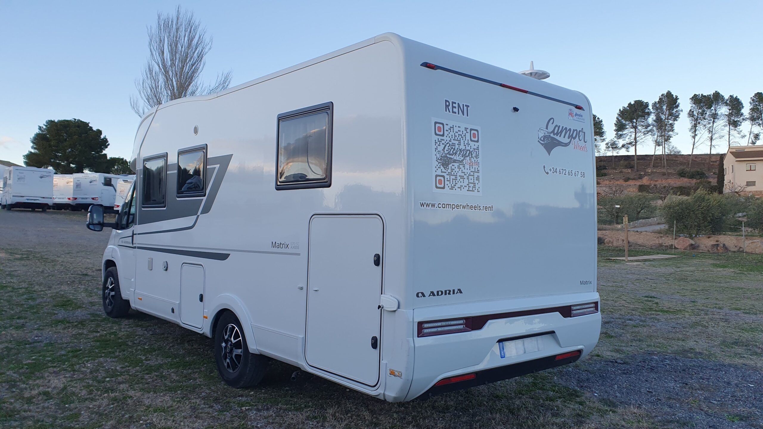 Adria matrix axess 670 SC