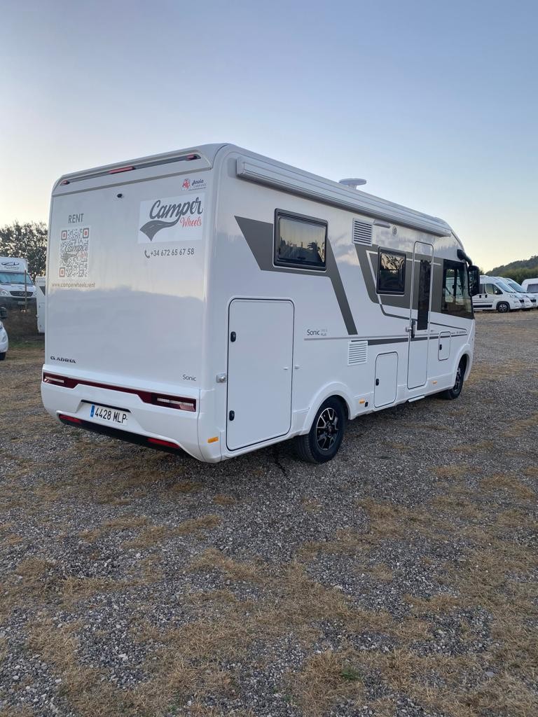 Adria Sonic Plus 600SL