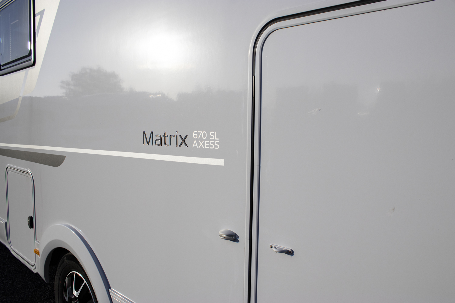ADRIA MATRIX AXESS 670 SL