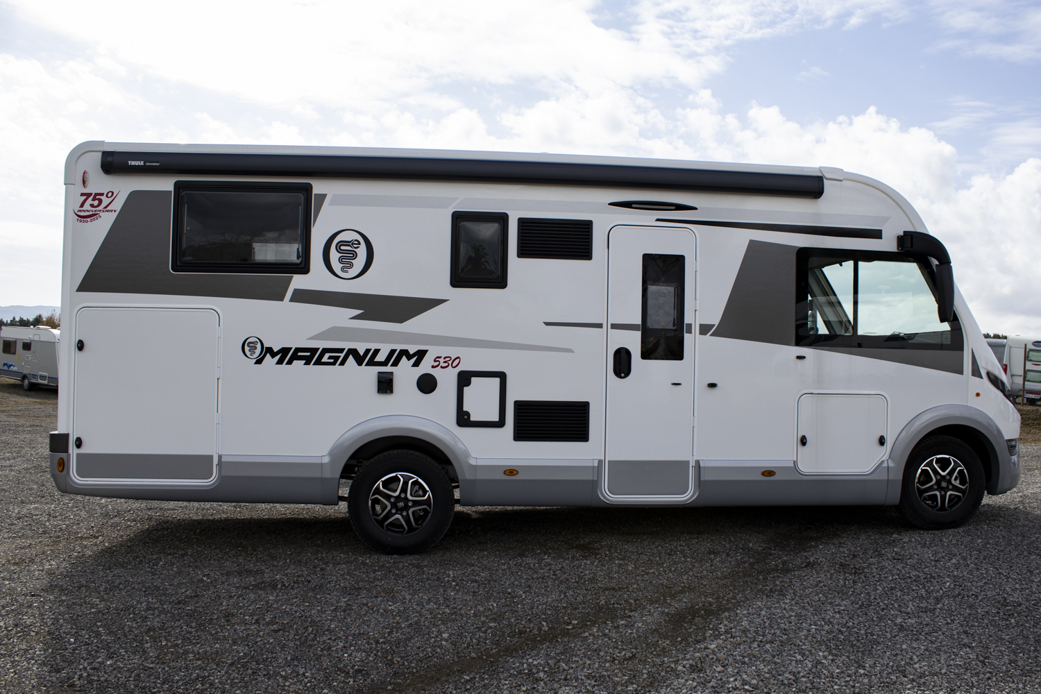 ELNAGH MAGNUM 530 Automática 180Cv