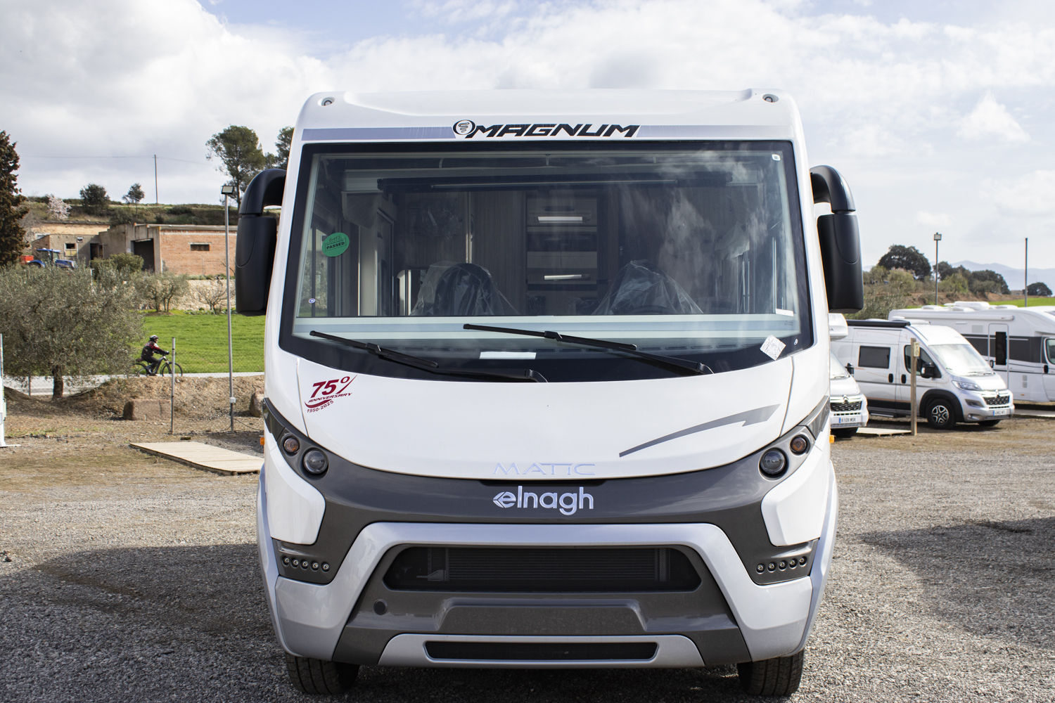 ELNAGH MAGNUM 530 Automática 180Cv