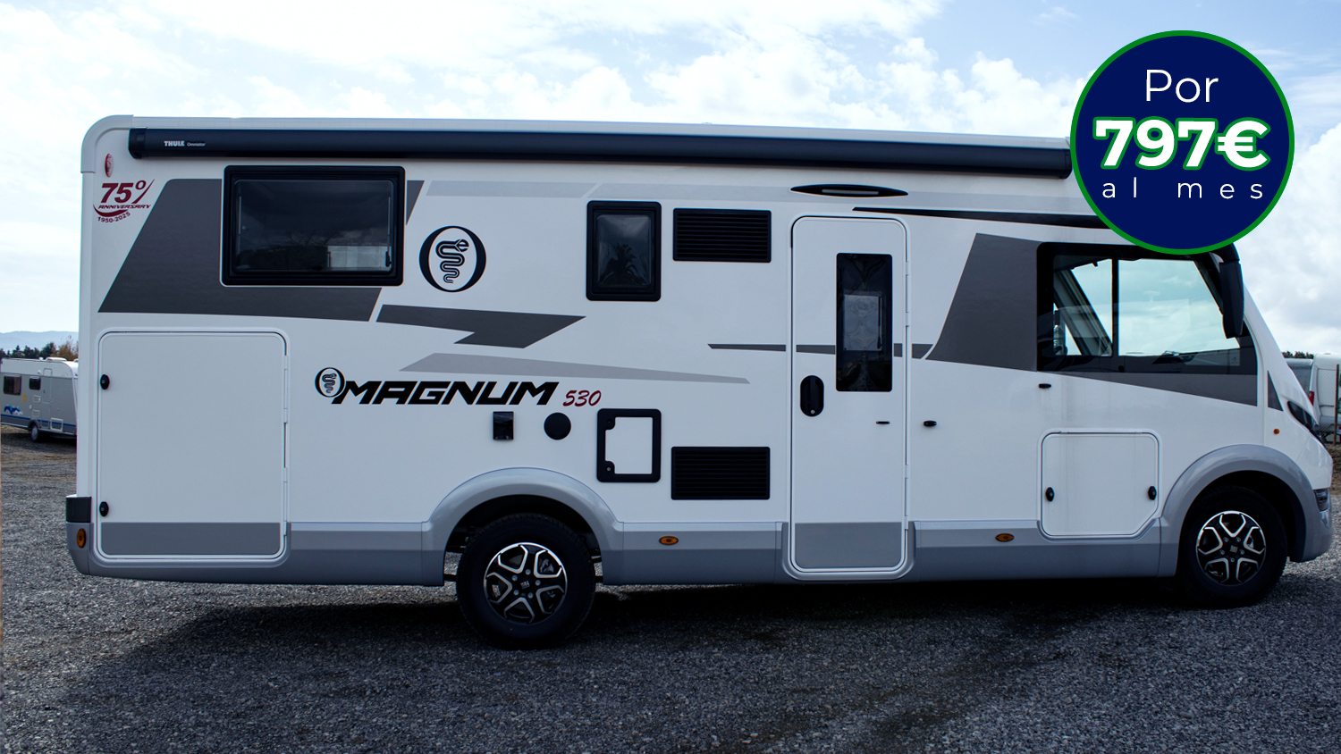 ELNAGH MAGNUM 530 Automática 180Cv