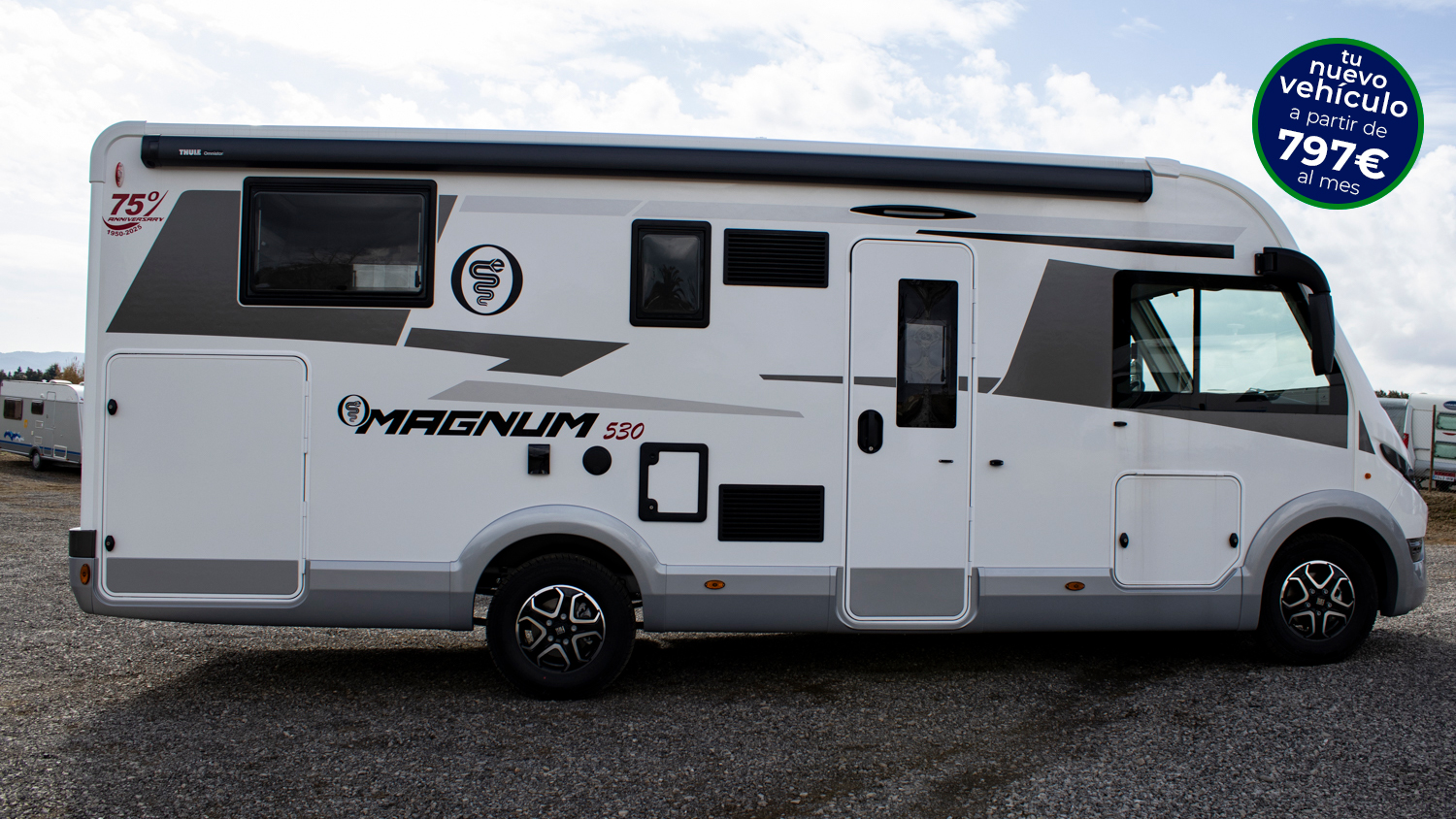 ELNAGH MAGNUM 530 Automática 180Cv