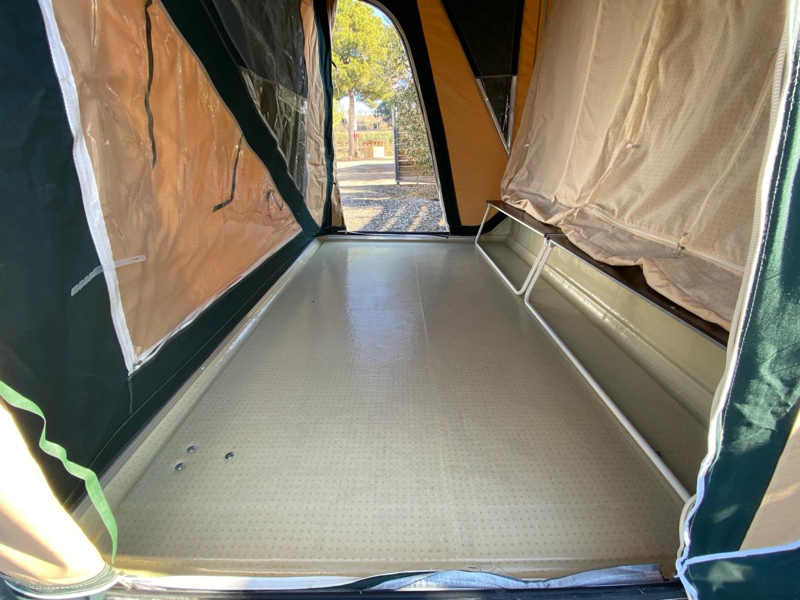 REMOLQUE TIENDA COMANCHE MONTANA Ocasión