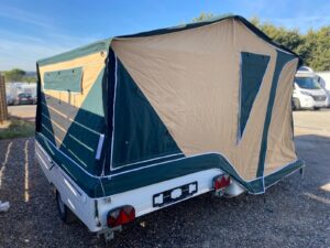 REMOLQUE TIENDA COMANCHE MONTANA