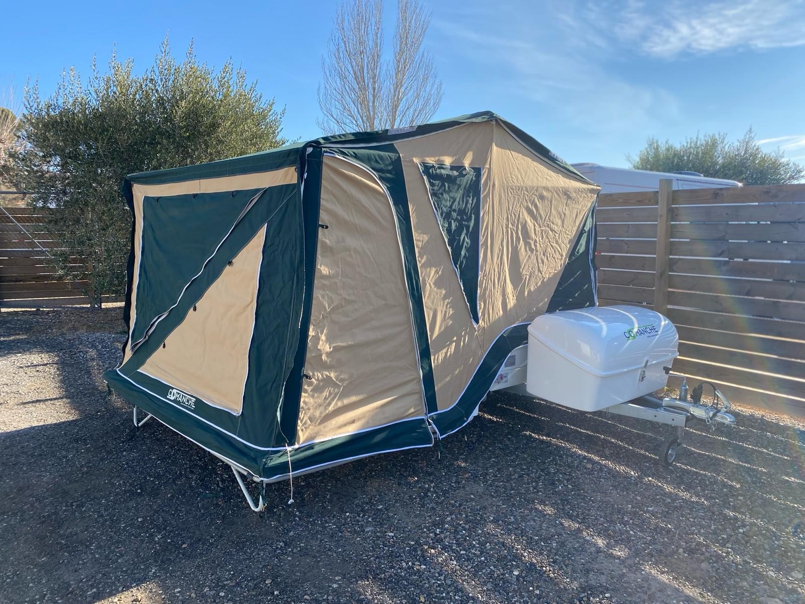 REMOLQUE TIENDA COMANCHE MONTANA Ocasión
