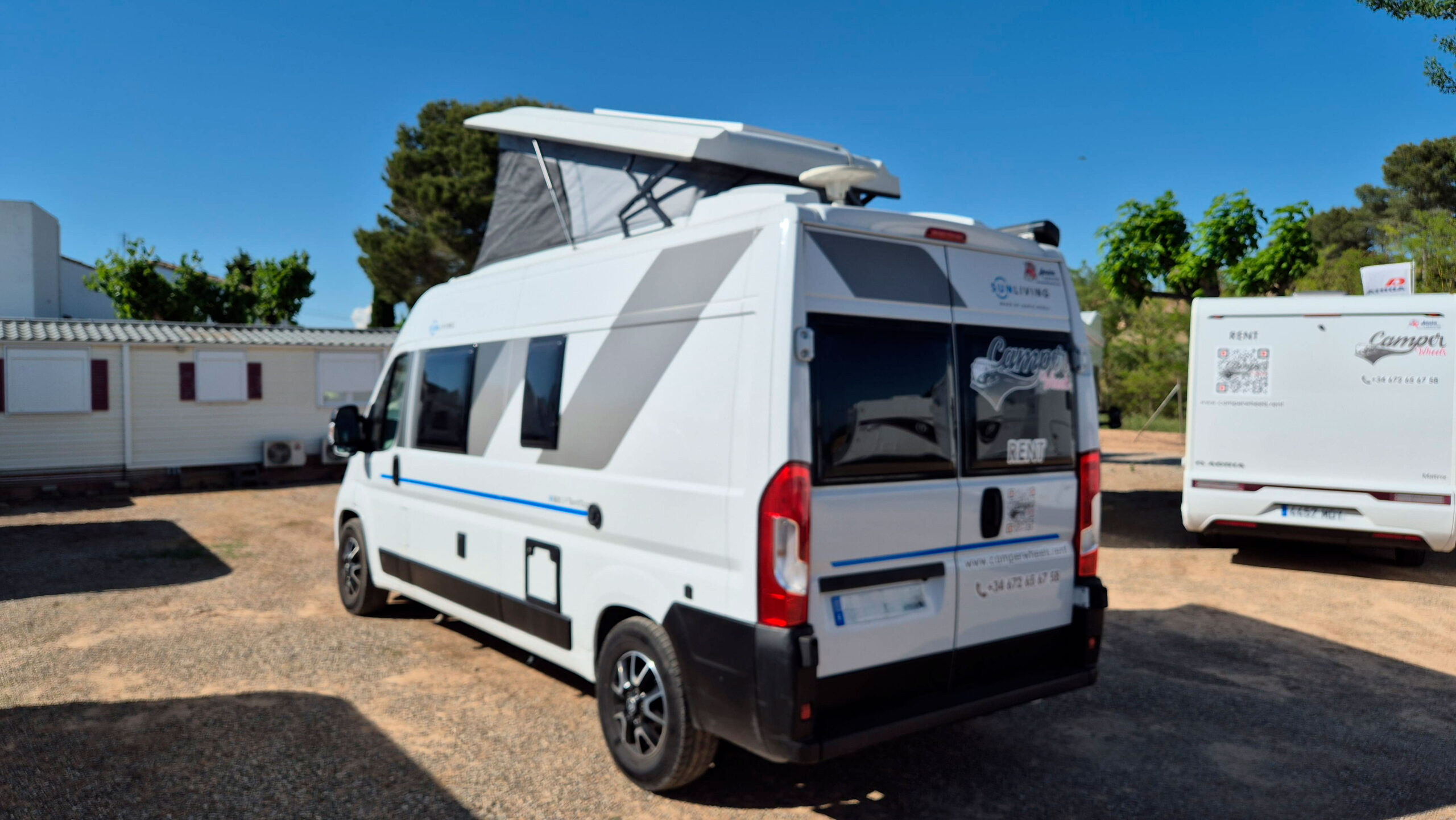 SUN LIVING V60 SP TENT TOP