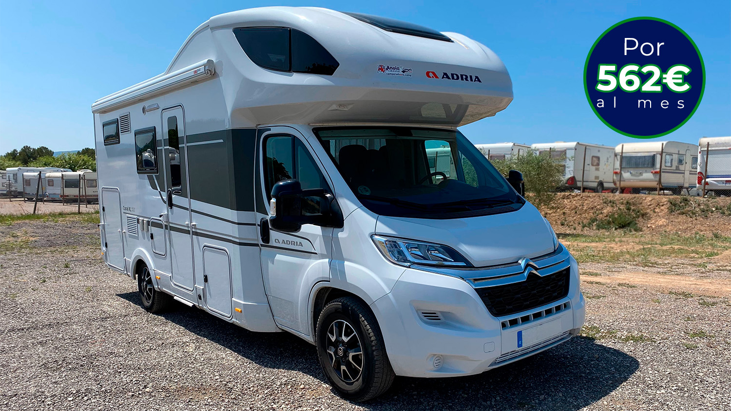 ADRIA CORAL XL AXESS 600DP