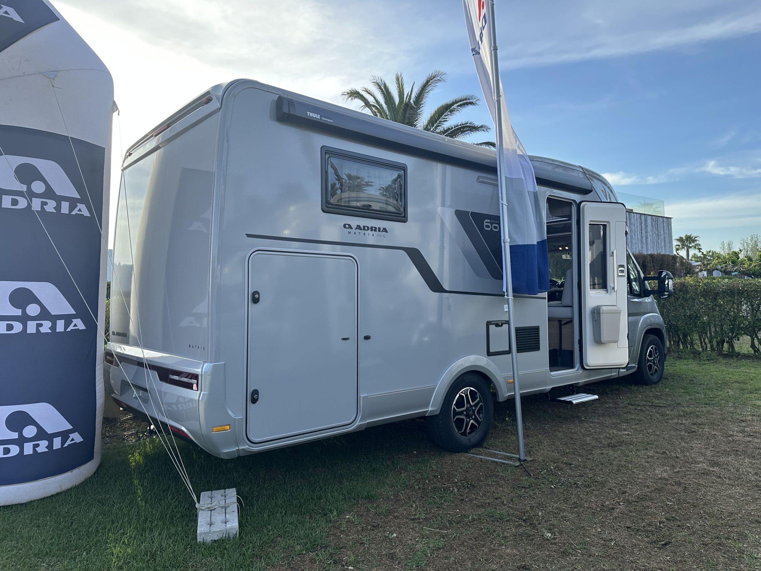 Adria matrix 670SL 60Y