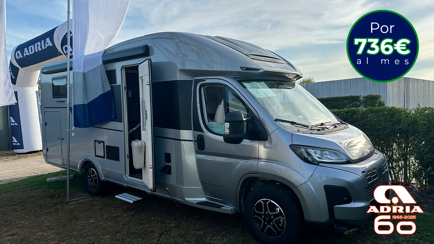 Adria matrix 670SL 60Y