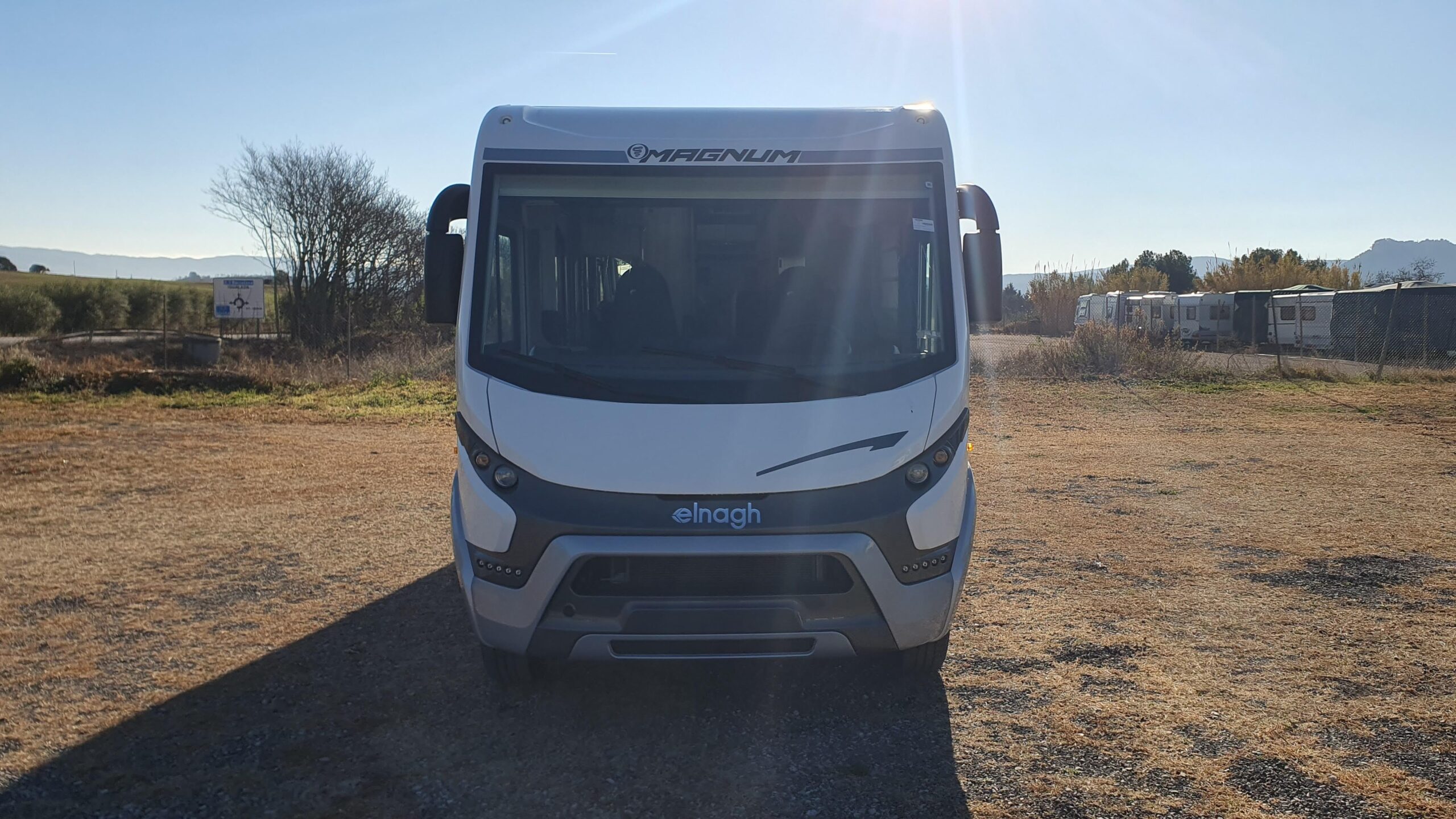 ELNAGH MAGNUM 530 180Cv ocasión
