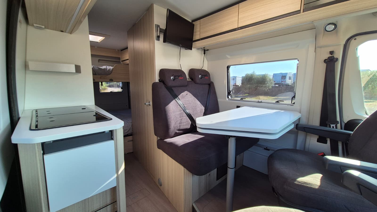 Twin Axess 600SP family ocasión