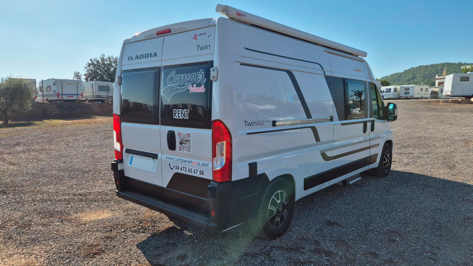Twin Axess 600SP family ocasión