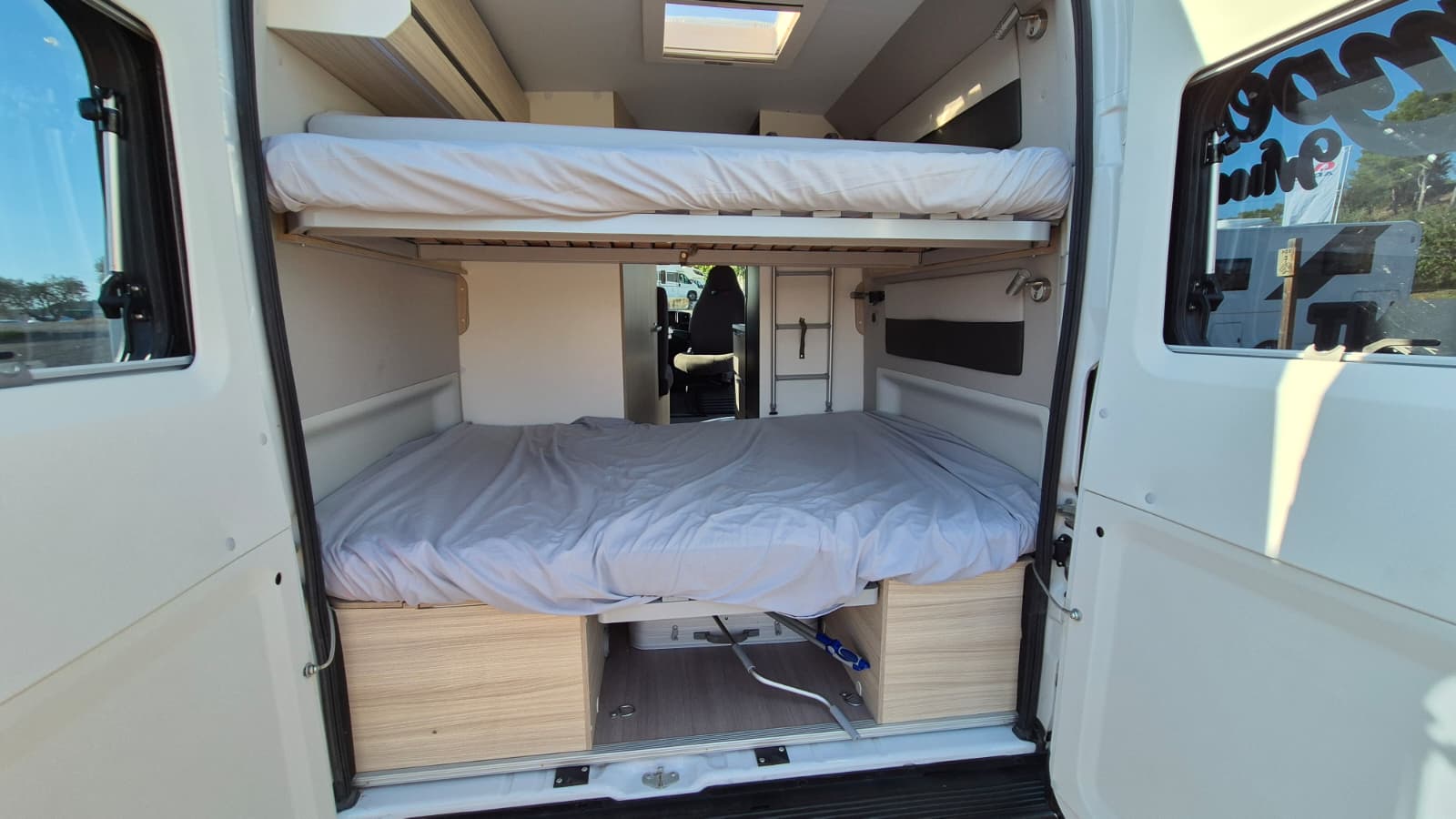 Twin Axess 600SP family ocasión