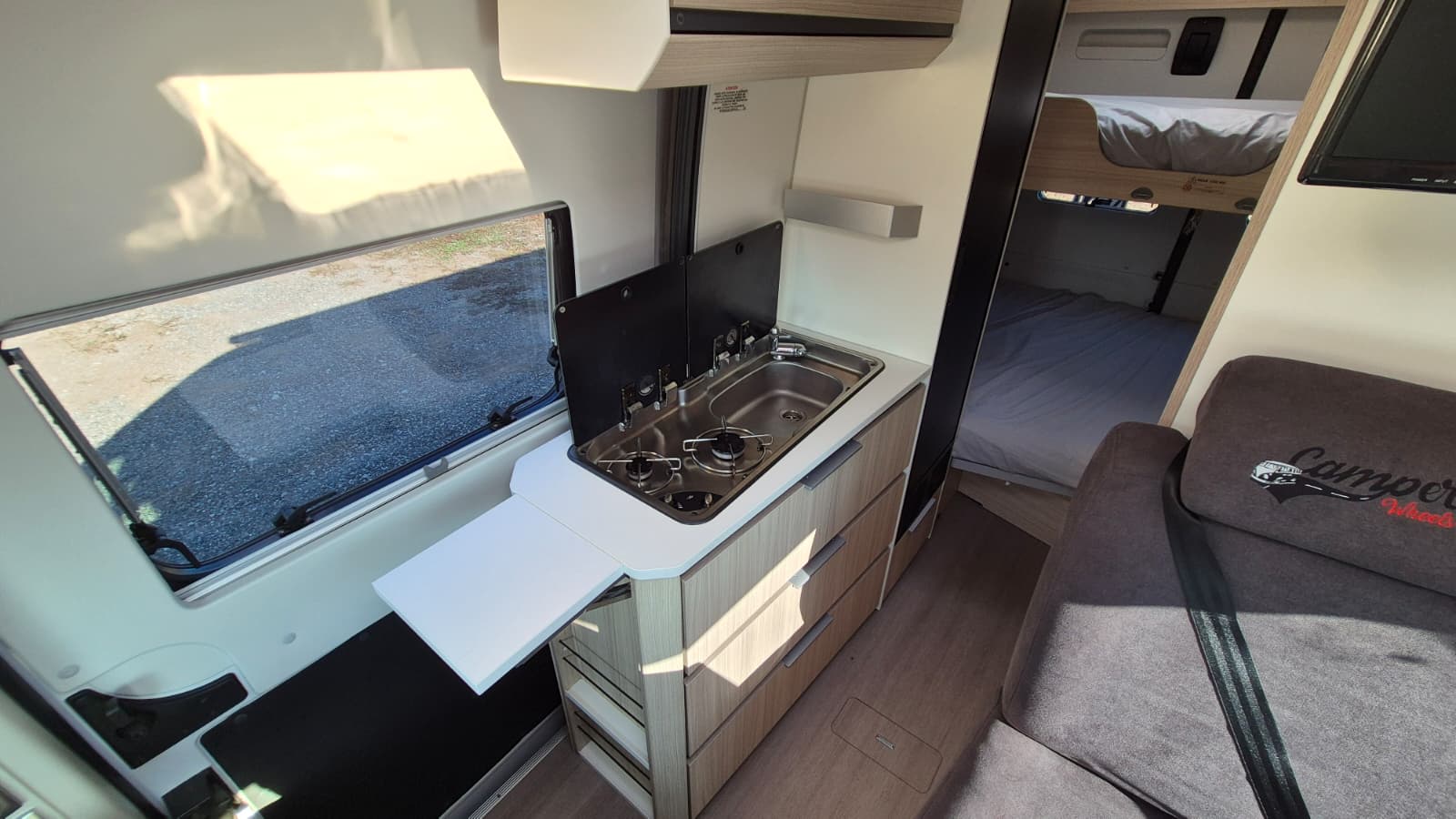 Twin Axess 600SP family ocasión