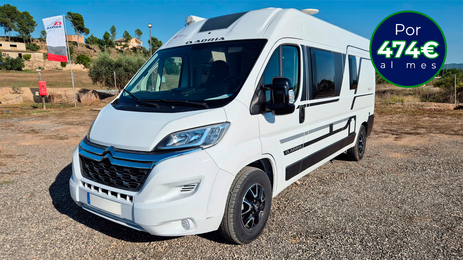 Twin Axess 600SP family ocasión