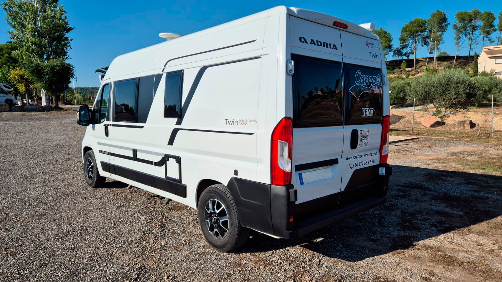 Twin Axess 600SP family ocasión