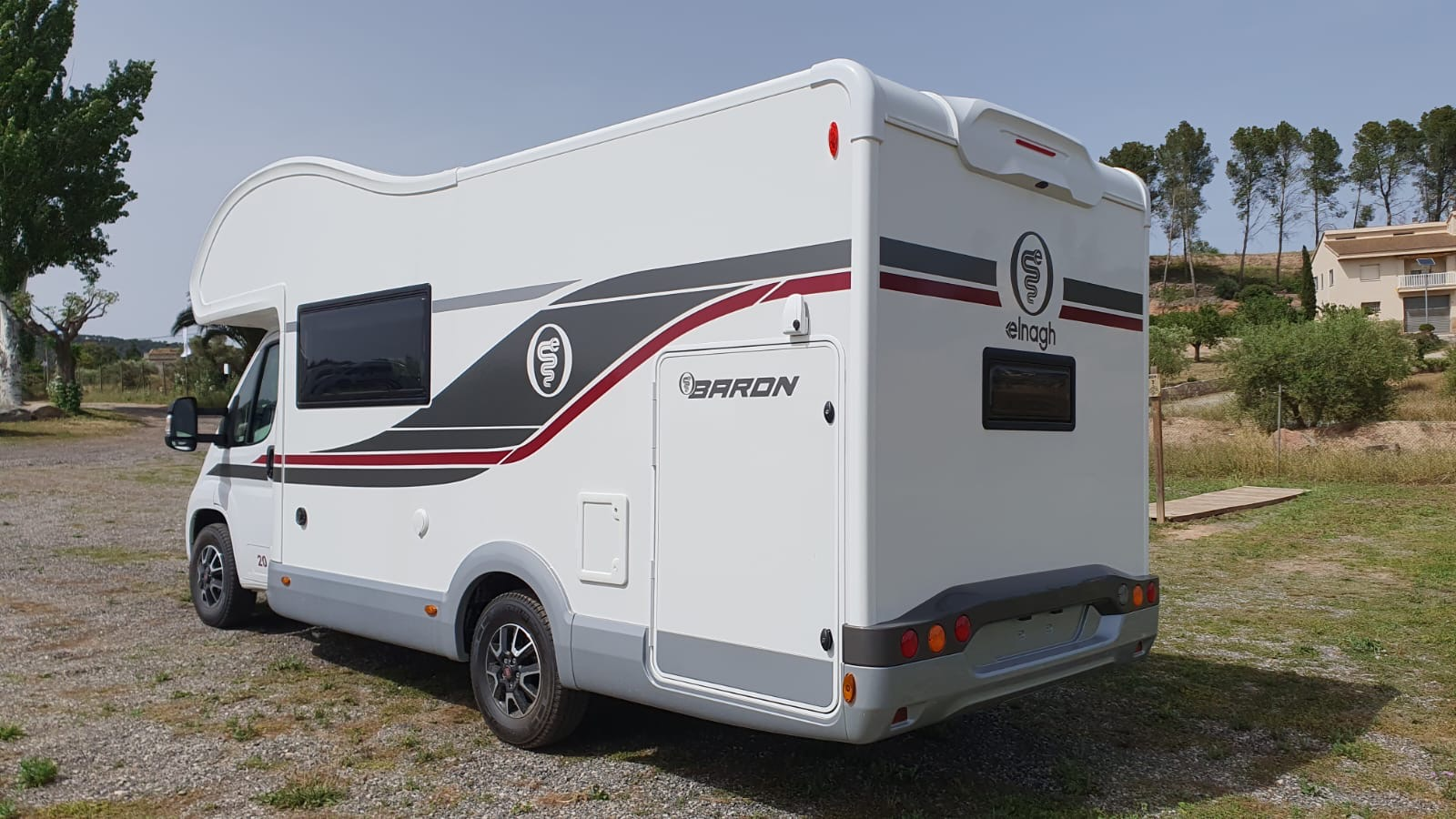 Elnagh Baron 20 7 plazas