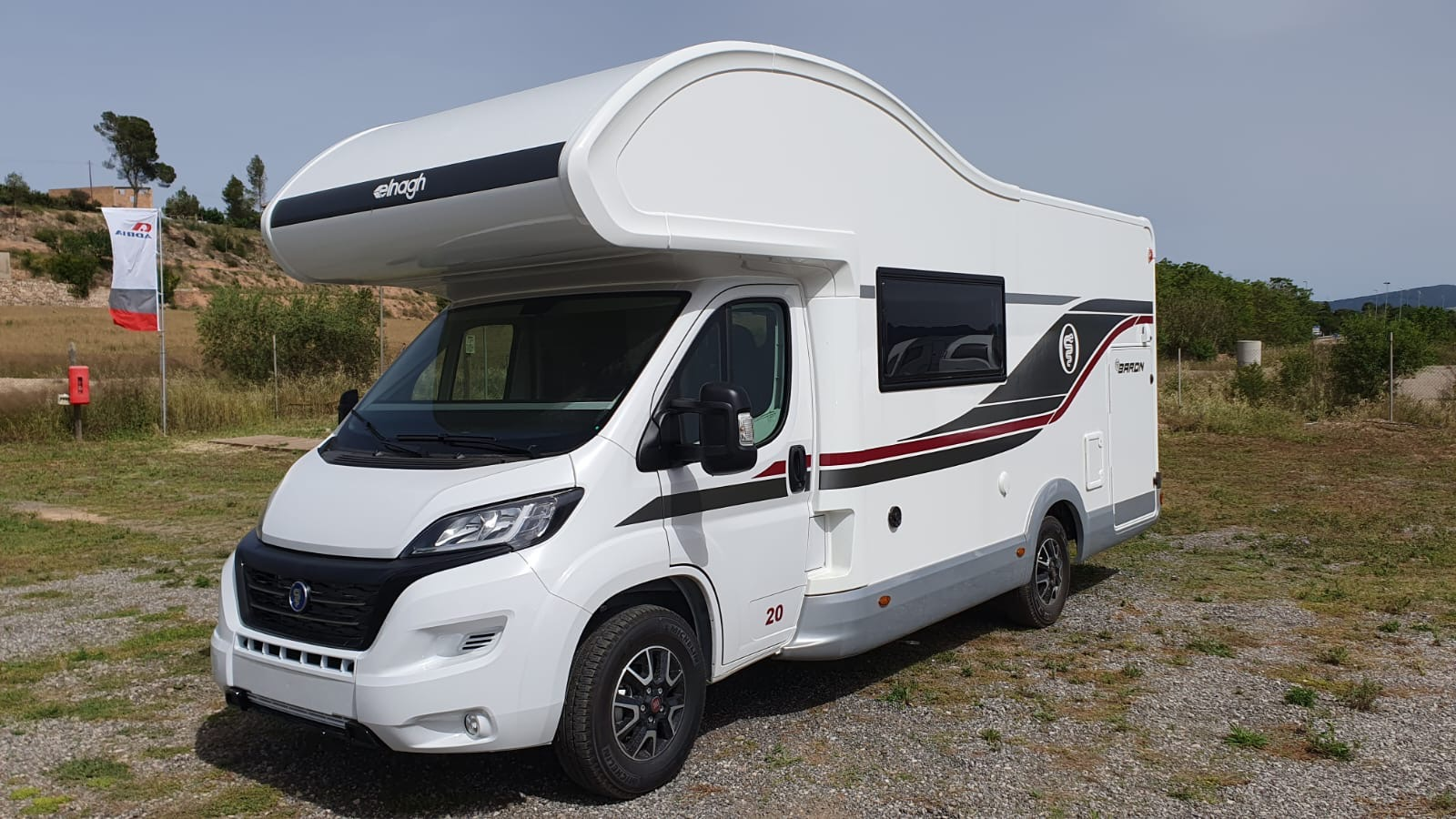 Elnagh Baron 20 7 plazas