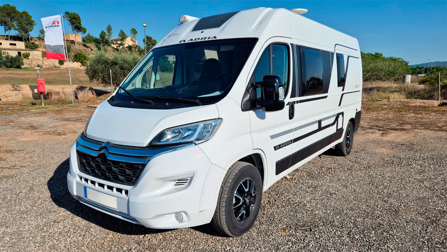Twin Axess 600SP family ocasión