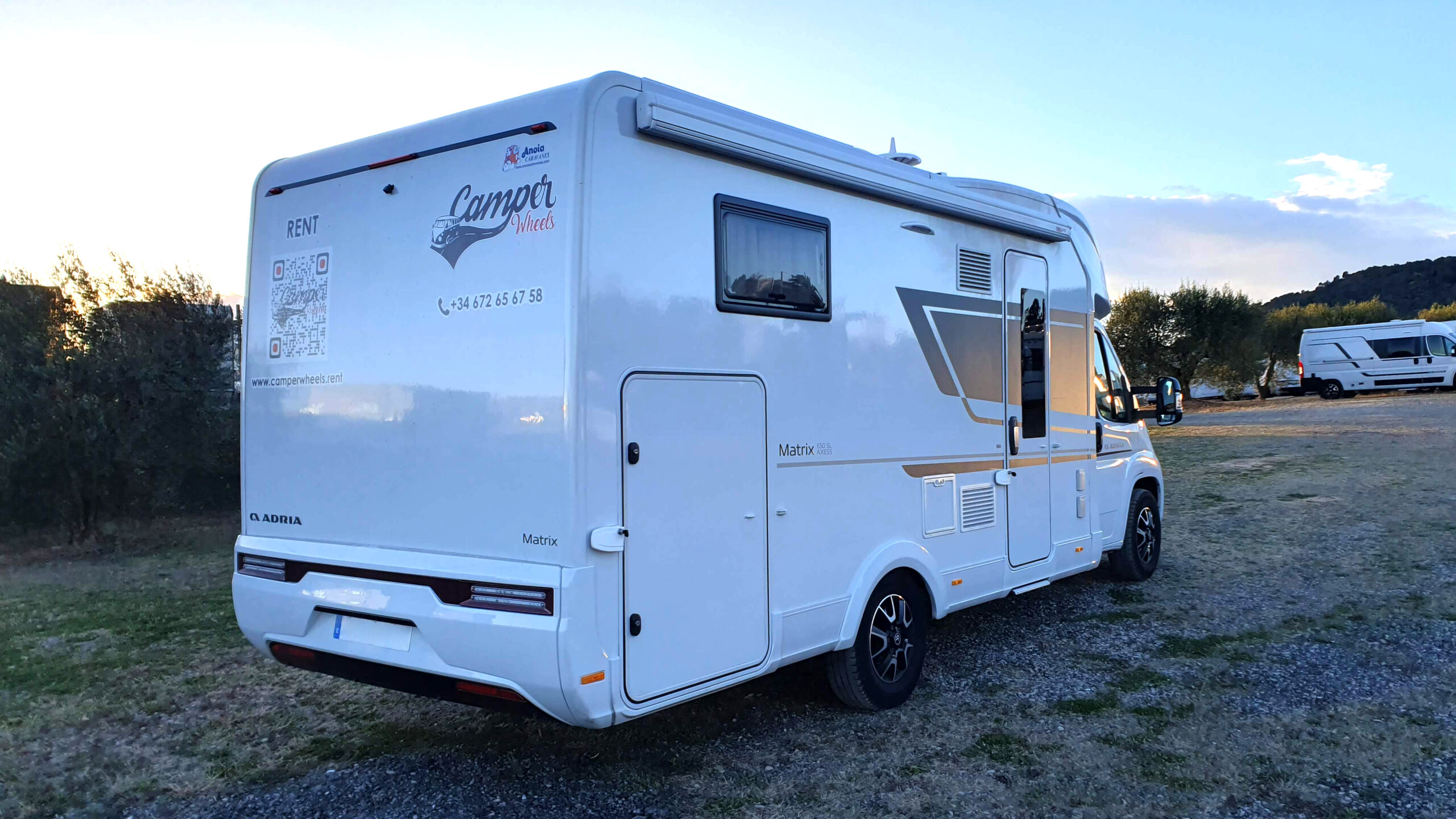 Adria matrix axess 650SL