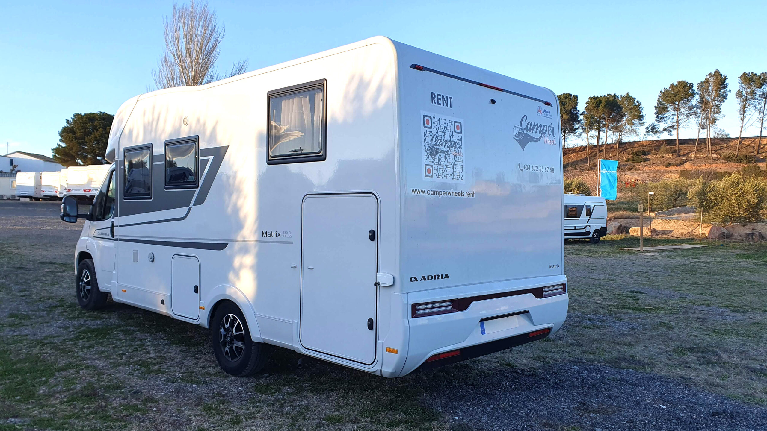 Adria matrix axess 650SL