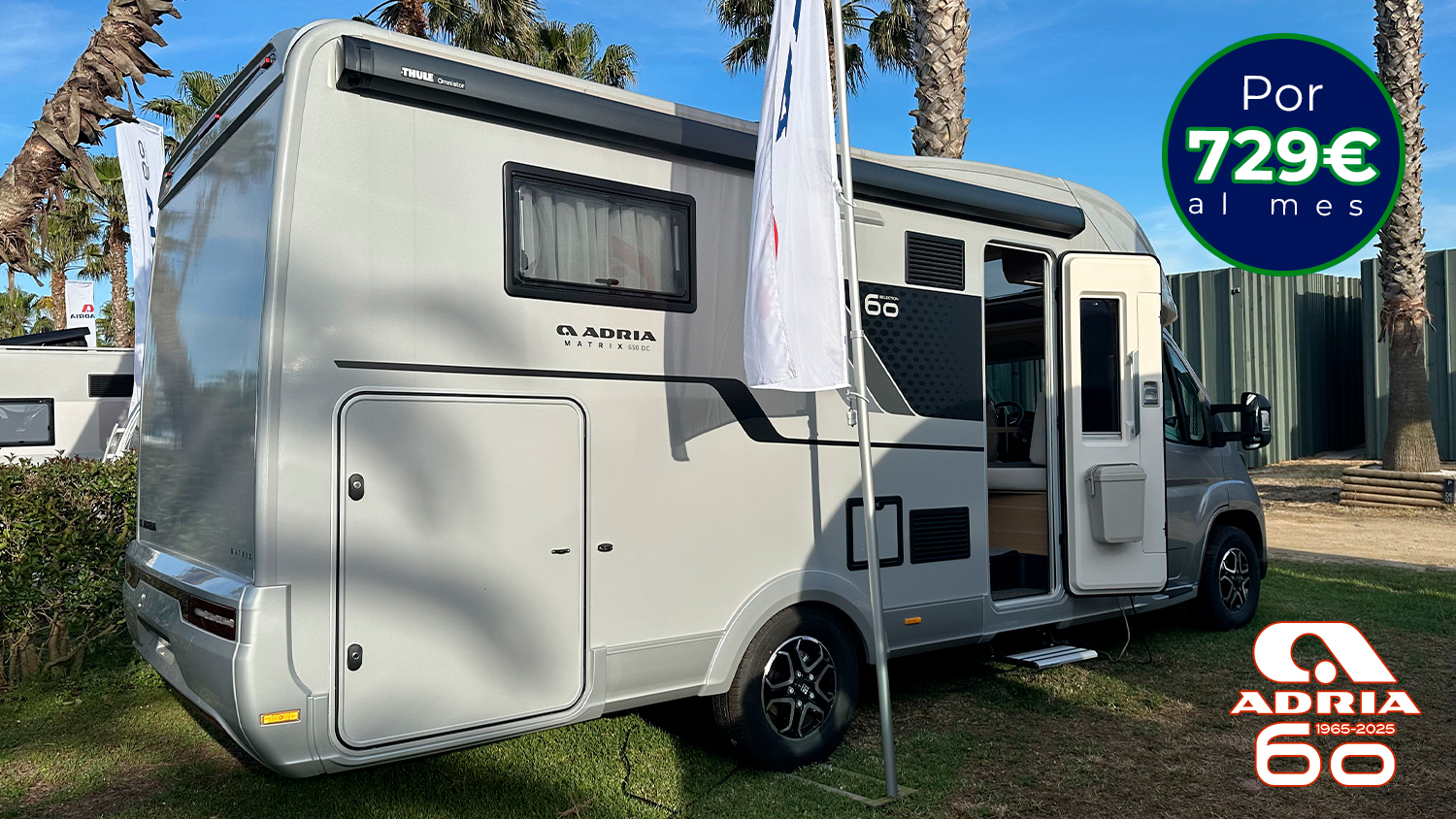 Adria matrix 650DC 60Y