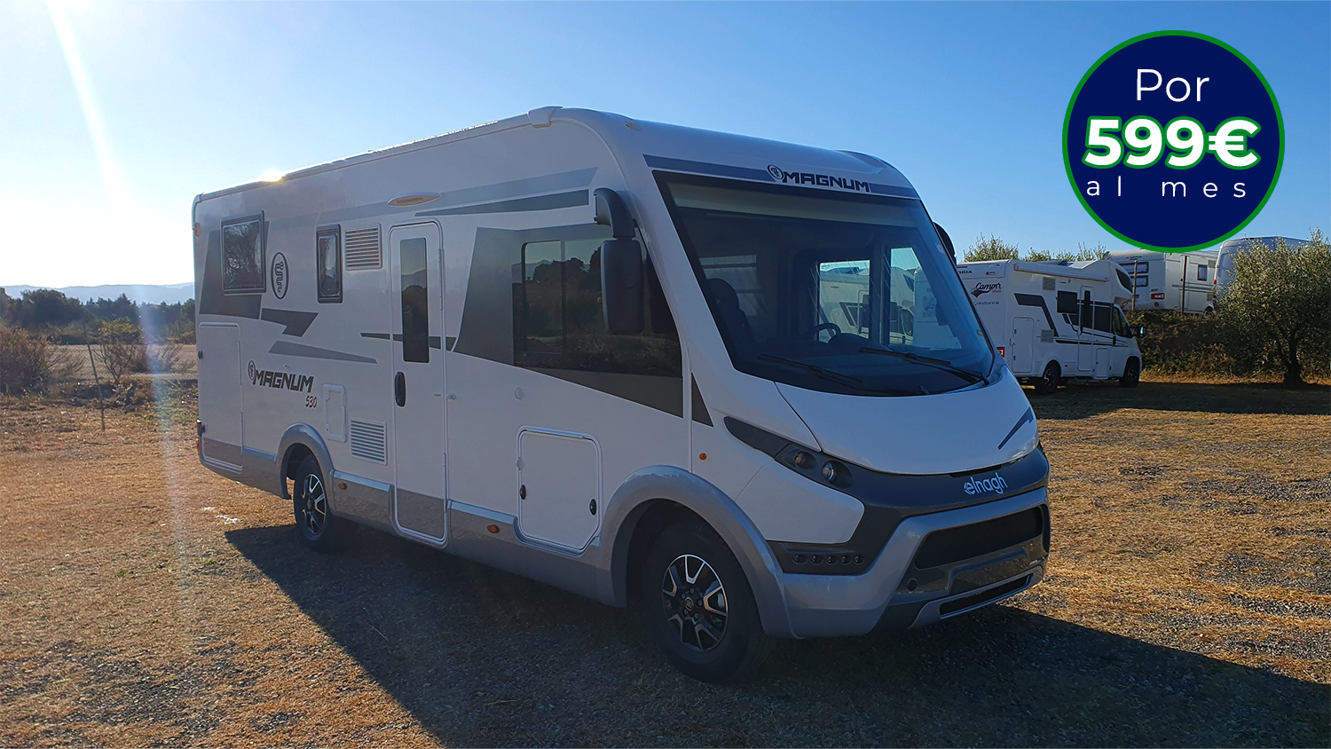 ELNAGH MAGNUM 530 180Cv ocasión