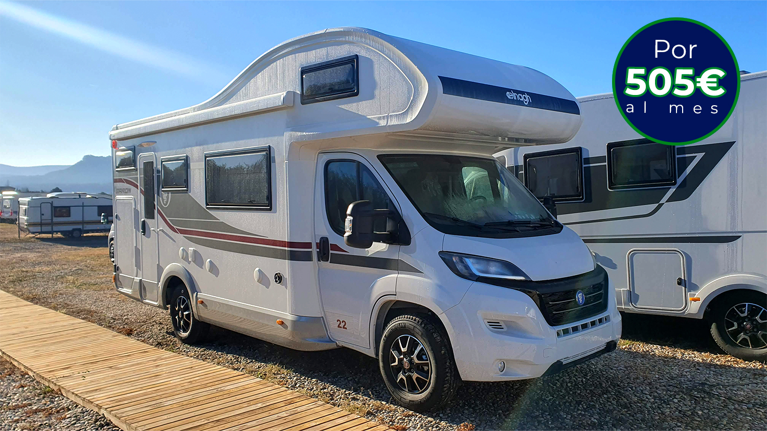 ELNAGH BARON 22 ocasión