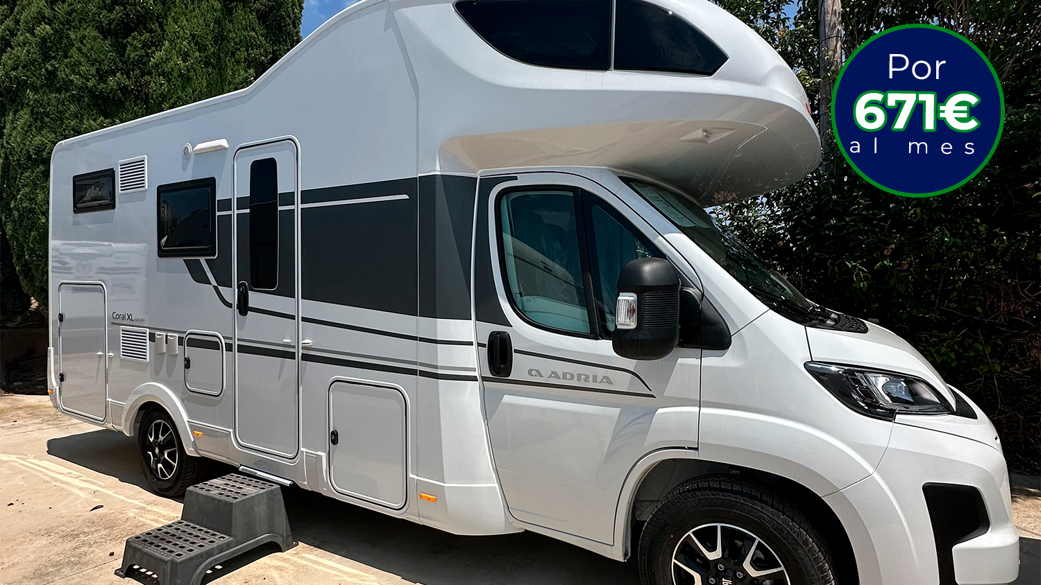 ADRIA CORAL XL 600DP 2025