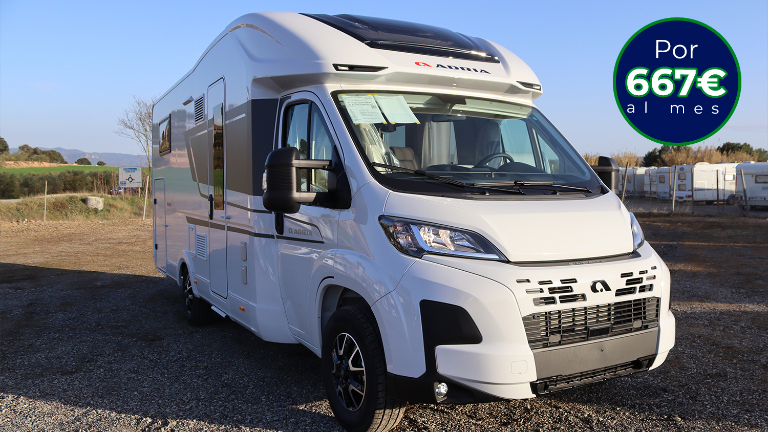 ADRIA MATRIX AXESS 670 SL 2025