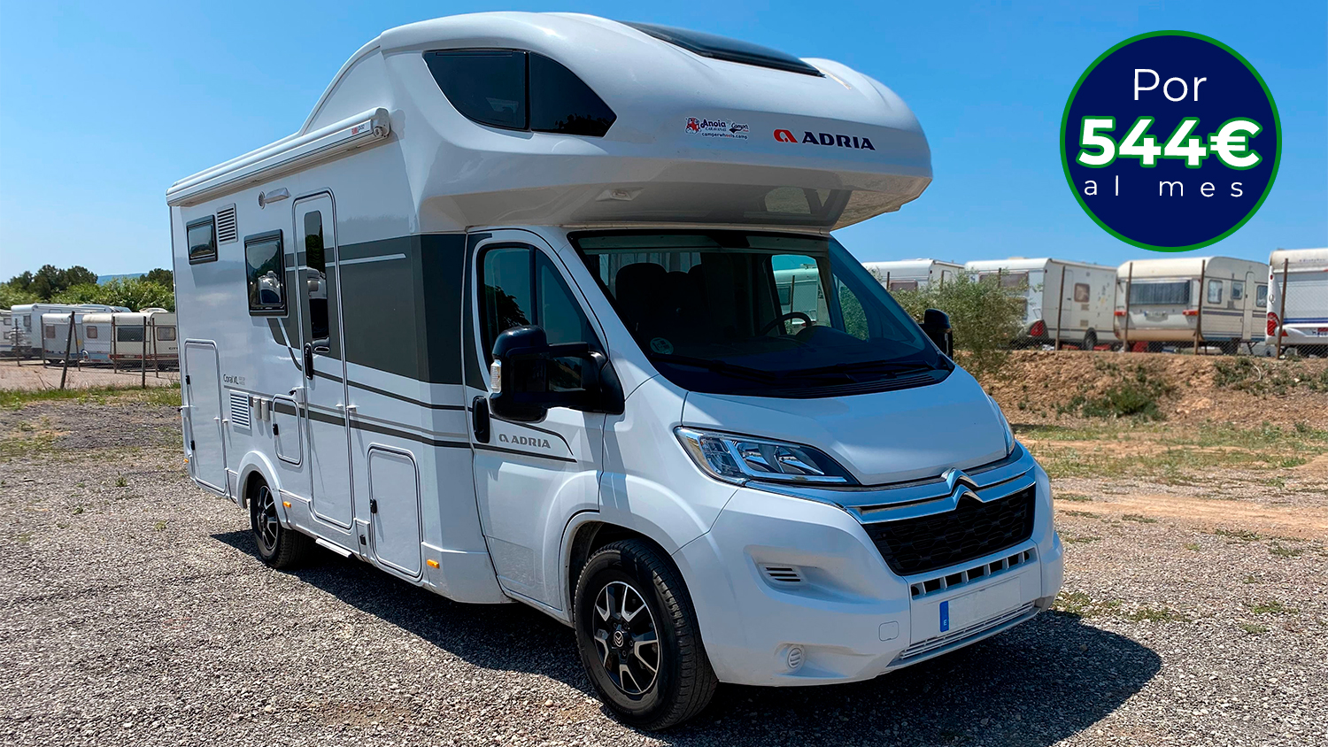 ADRIA CORAL XL AXESS 600DP