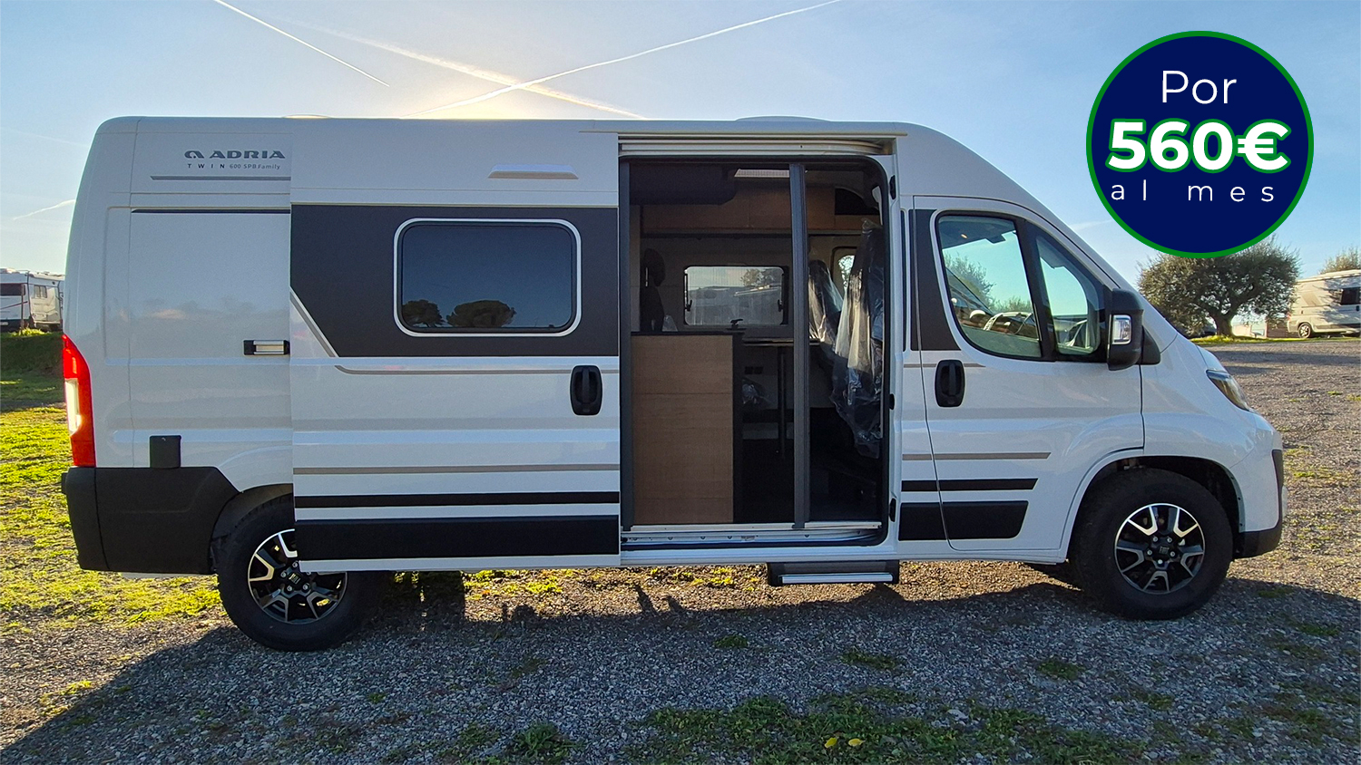 Adria Twin 600 spb family