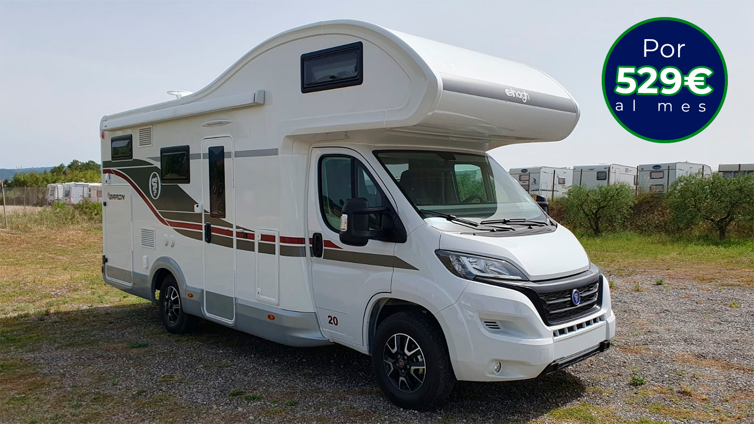 Elnagh Baron 20 7 plazas