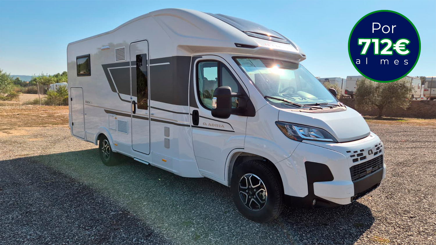 Adria matrix axess 650SL