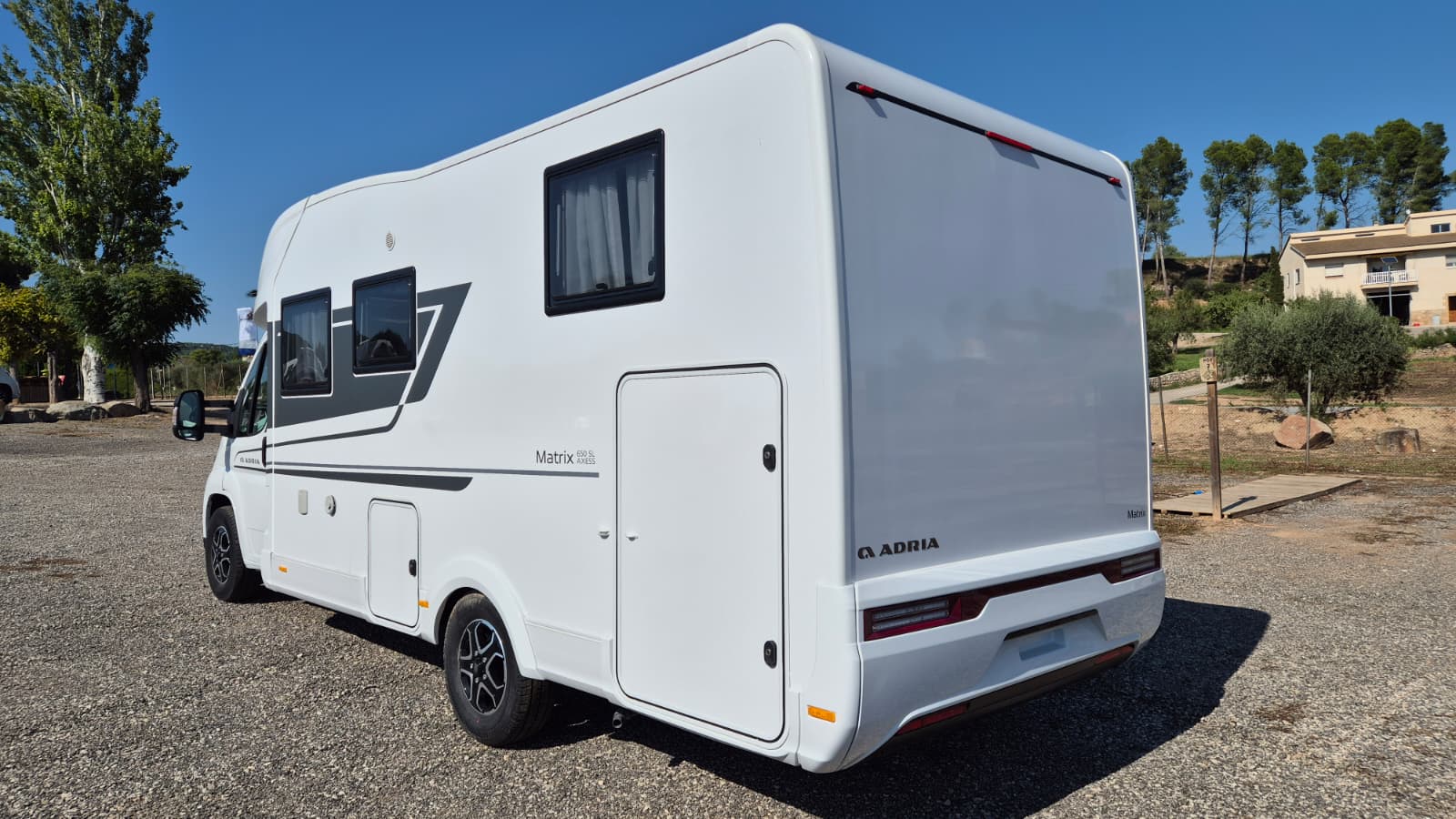 Adria matrix axess 650SL